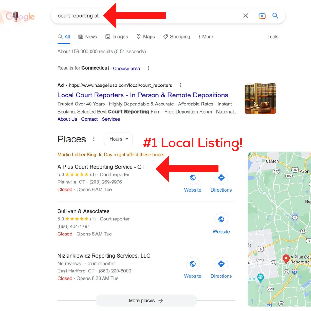 local seo consultant ct