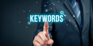 adjusting keyword